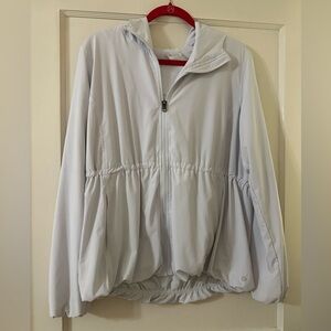 Lululemon Women’s Light Gray Zip-Up Jacket